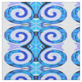 Tissu Clair de lune bleu (Échantillon)