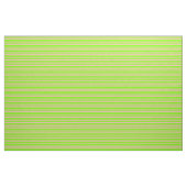 Tissu Clair rose et vert Motif à rayures (Fat Quarter)