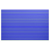 Tissu Clair vert et bleu couleur Motif (Fat Quarter)