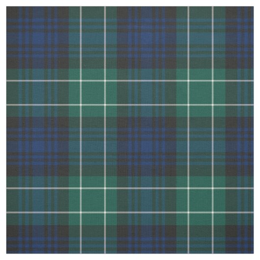 Tissu Clan Abercrombie Tartan (Échantillon)