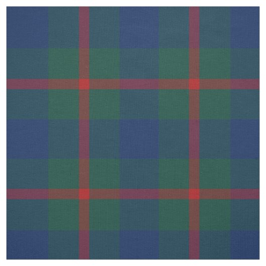 Tissu Clan Agnew Tartan (Échantillon)