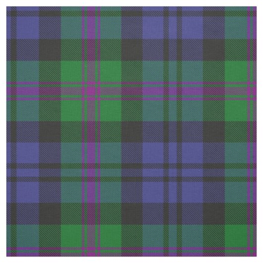 Tissu Clan Baird Tartan (Échantillon)