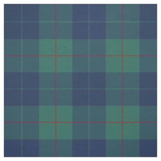 Tissu Clan Barclay Chasse Tartan (Échantillon)