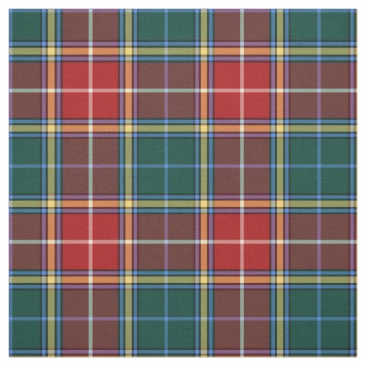 Tissu Clan Baxter Tartan (Échantillon)