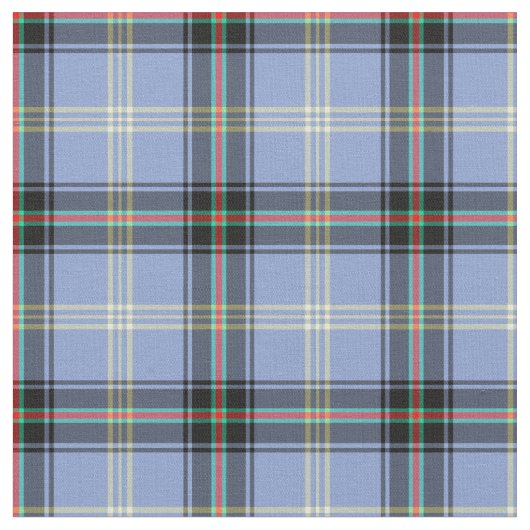 Tissu Clan Bell Tartan (Fermer)
