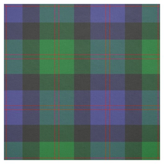 Tissu Clan Blair Tartan Fabric (Échantillon)