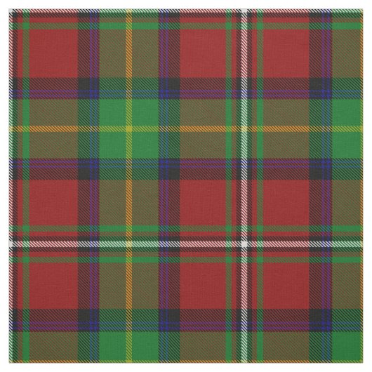 Tissu Clan Boyd Tartan (Échantillon)