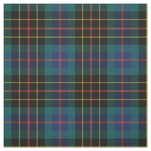 Tissu Clan Brodie Chasse Tartan (Échantillon)
