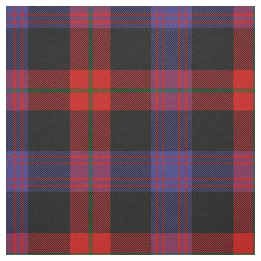 Tissu Clan Brown Tartan (Échantillon)