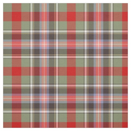 Tissu Clan Bruce de Kinnaird Tartan (Échantillon)