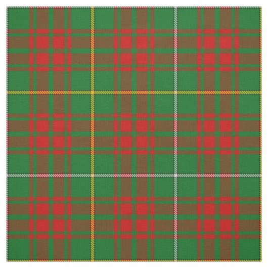 Tissu Clan Bruce Hunting Tartan (Échantillon)