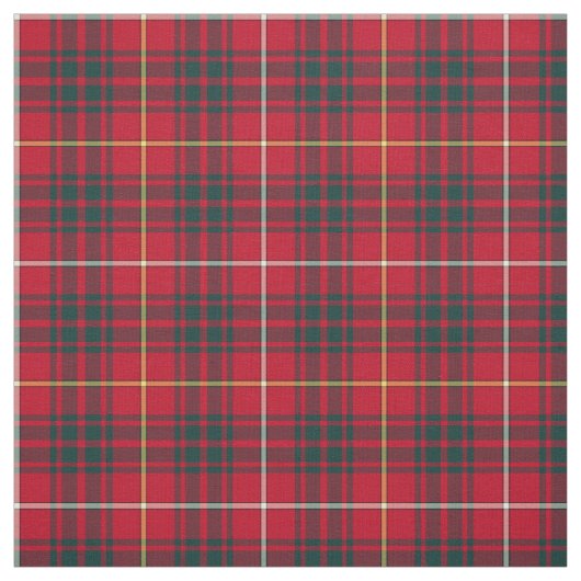Tissu Clan Bruce Tartan (Échantillon)