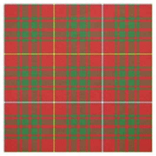 Tissu Clan Bruce Tartan (Échantillon)