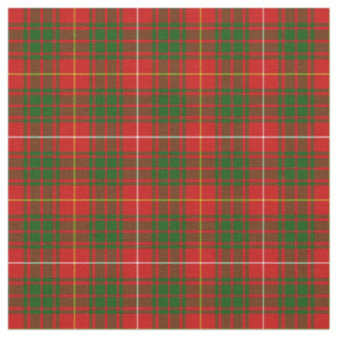 Tissu Clan Bruce Tartan Motif