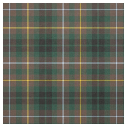 Tissu Clan Buchanan Chasse Tartan (Échantillon)