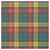 Tissu Clan Buchanan Plaid Tartan Motif (Échantillon)