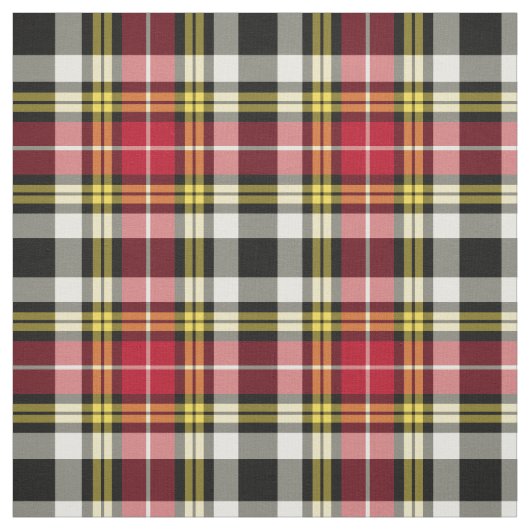 Tissu Clan Buchanan Robe Tartan (Échantillon)