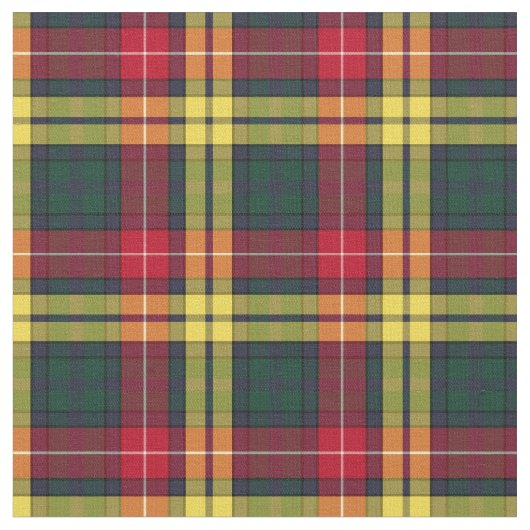 Tissu Clan Buchanan Tartan (Fermer)
