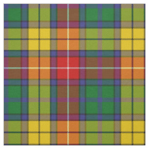 Tissu Clan Buchanan Tartan