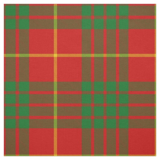 Tissu Clan Cameron Tartan (Échantillon)