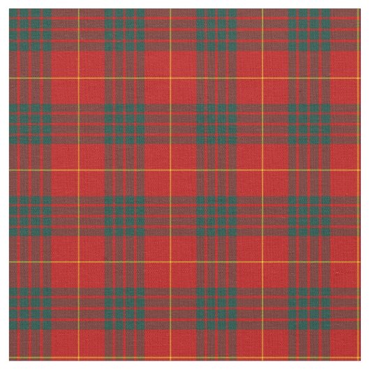 Tissu Clan Cameron Tartan (Fermer)