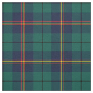 Tissu Clan Carmichael Tartan Green Plaid