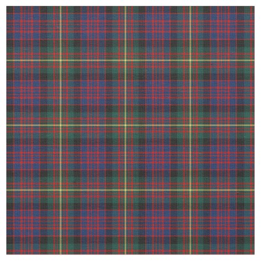 Tissu Clan Carnegie Tartan (Fermer)