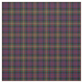 Tissu Clan Carnegie Tartan (Échantillon)