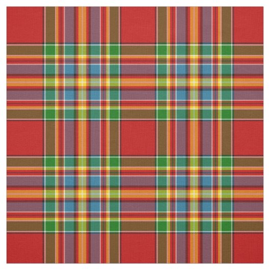 Tissu Clan Chattan Tartan (Échantillon)