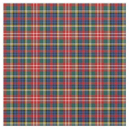 Tissu Clan Christie Tartan (Fermer)