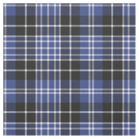 Tissu Clan Clark Tartan (Échantillon)
