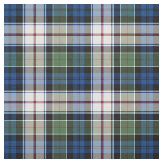 Tissu Clan Colquhoun Robe Tartan (Échantillon)