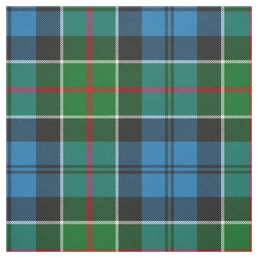 Tissu Clan Colquhoun Tartan (Échantillon)