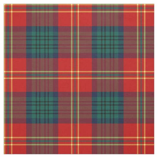 Tissu Clan Connolly Robe Tartan (Échantillon)