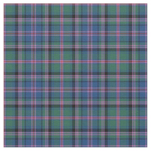 Tissu Clan Cooper Tartan (Fermer)