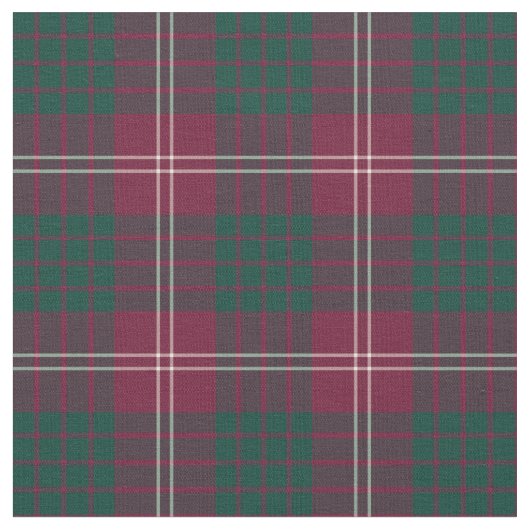 Tissu Clan Crawford Tartan (Fermer)