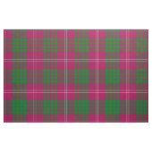 Tissu Clan Crawford Tartan Fabric (Fat Quarter)