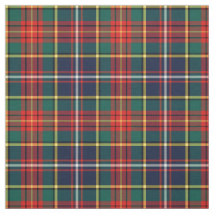 Tissu Clan Crozier Tartan