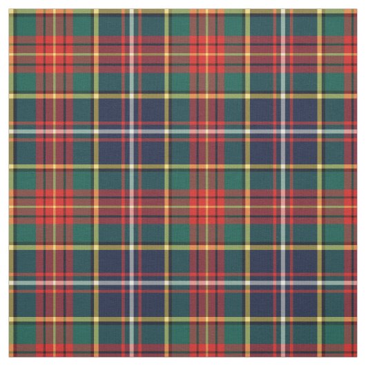 Tissu Clan Crozier Tartan (Échantillon)