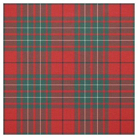 Tissu Clan Cumming Tartan (Échantillon)