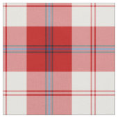 Tissu Clan Cunningham robe Tartan rouge Plaid (Fermer)