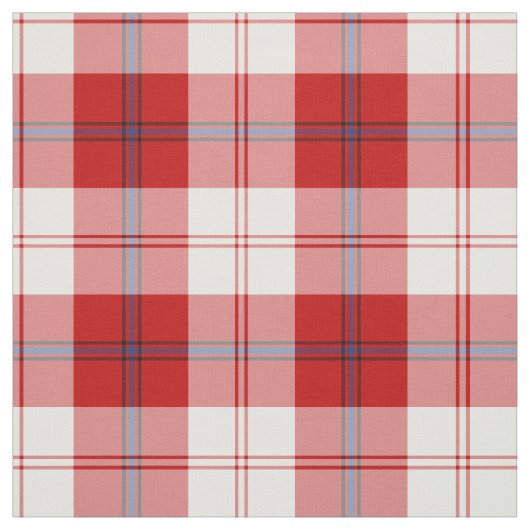Tissu Clan Cunningham robe Tartan rouge Plaid (Échantillon)