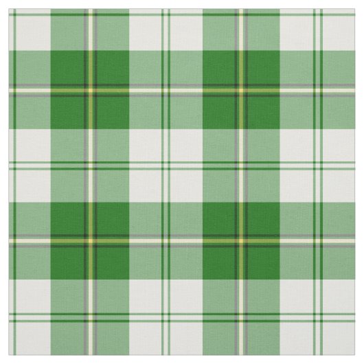 Tissu Clan Cunningham robe verte Tartan Scottish Plaid (Échantillon)
