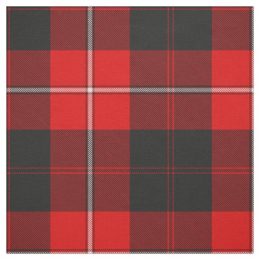 Tissu Clan Cunningham Tartan (Échantillon)