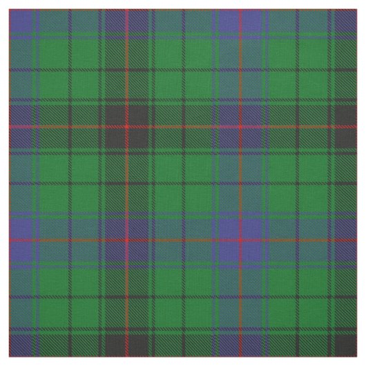 Tissu Clan Davidson Tartan (Échantillon)