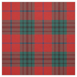 Tissu Clan Denny Tartan Red Plaid