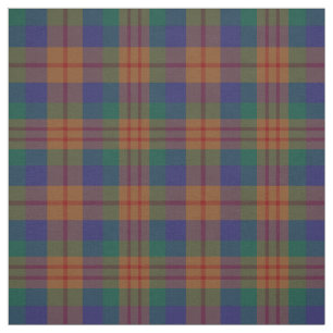 Tissu Clan Dorward Tartan Coloré écossais Plaid