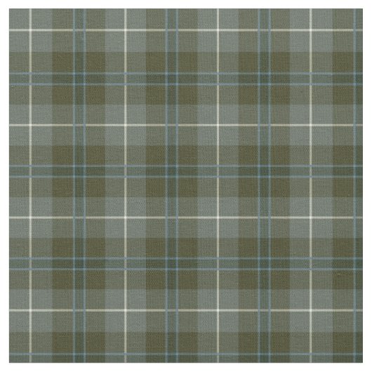 Tissu Clan Douglas Patiné Tartan (Fermer)