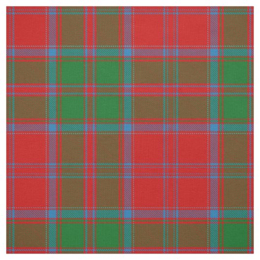 Tissu Clan Drummond Tartan (Échantillon)