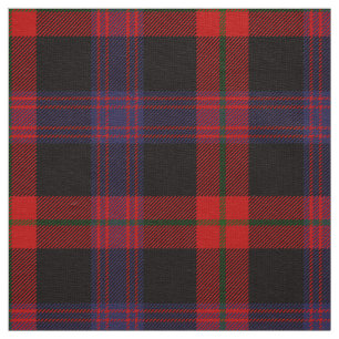 Tissu Clan écossais Brown Tartan Plaid